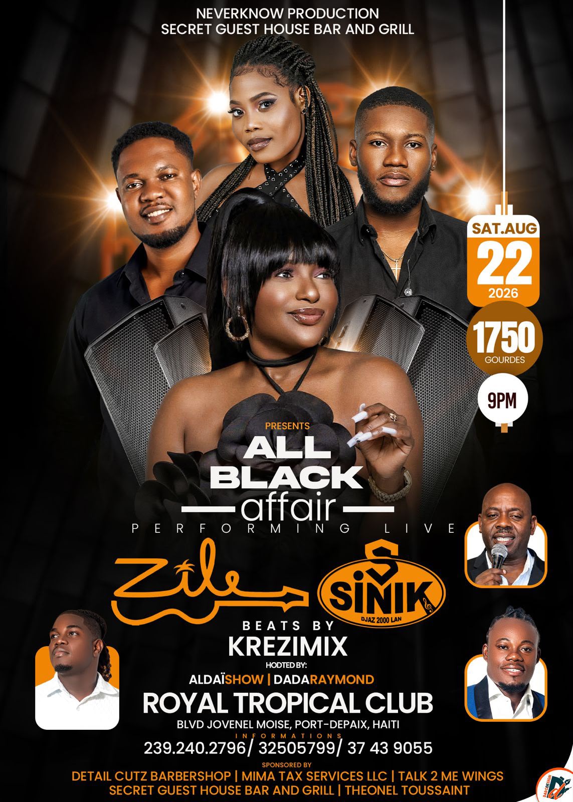 Flyer officiel