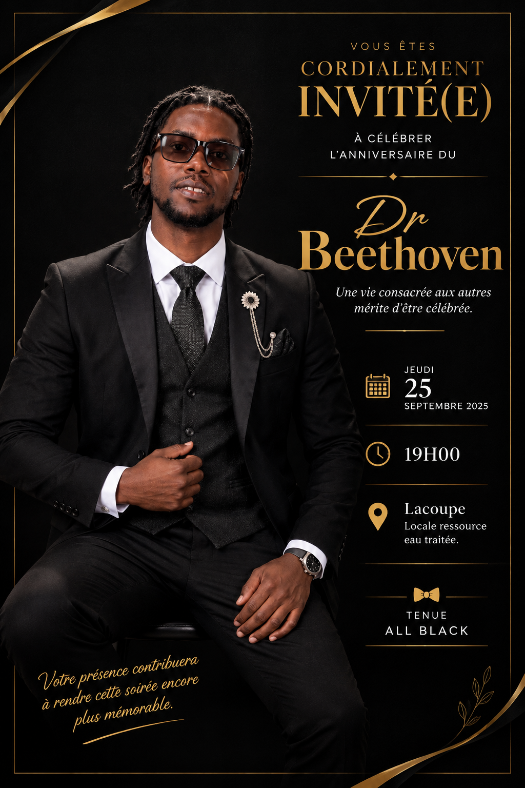 Official flyer